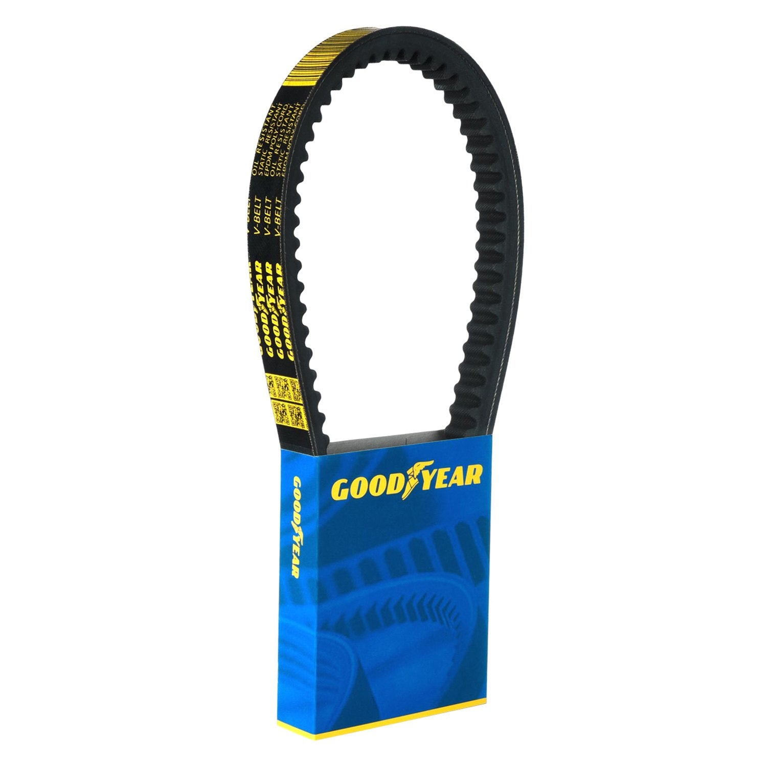 Good Year Belts, 1918-1919 Oakland Model 34-B V-Belt Goodyear 22299