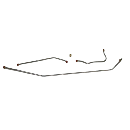 Fine Lines, 1958-60 Chevrolet Corvette Fuel Line 3/8 2 Piece Tank-Pump Fuel Line - VGL5803SS