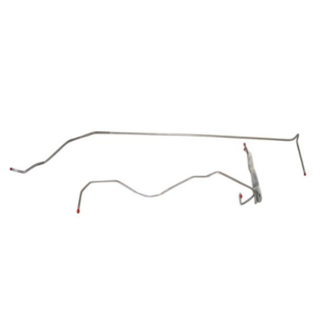 Fine Lines, 1958 Chevrolet Impala Fuel Line Kit 3/8 Inch Tank to Pump 3 Piece - BGL5801OM