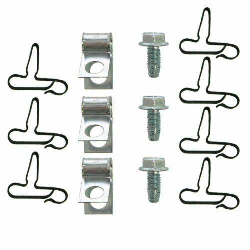 Fine Lines, 1967-72 Dodge Charger Fuel Clips 3/8 Fuel Clips 11 - HCK0011