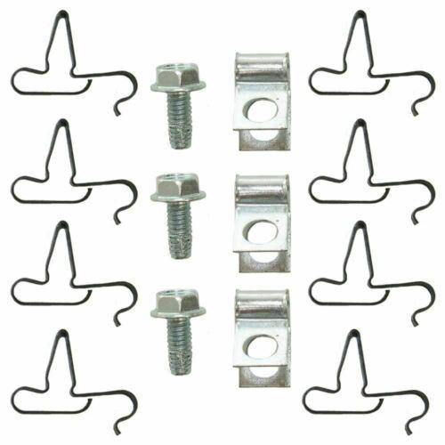 Fine Lines, 1967-72 Dodge Charger Fuel Clips 5/16 Fuel Clips 12 - HCK0012