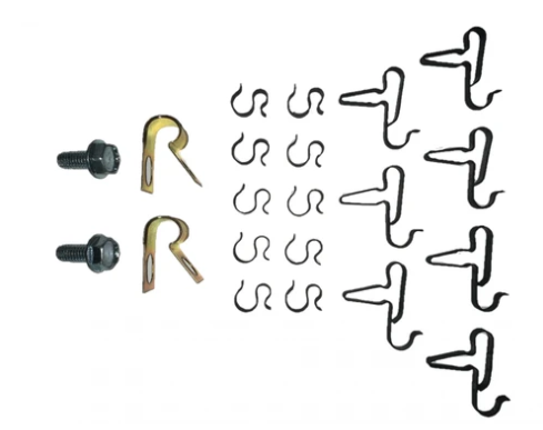 Fine Lines, 1968 - 1970 Chevrolet Plymouth Fuel Clips - HCK0015