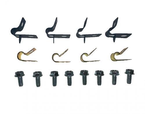 Fine Lines, 1969 Chevrolet Camaro Fuel Clips 3/8 Fuel Line Clip Kit 34 - HCK0034