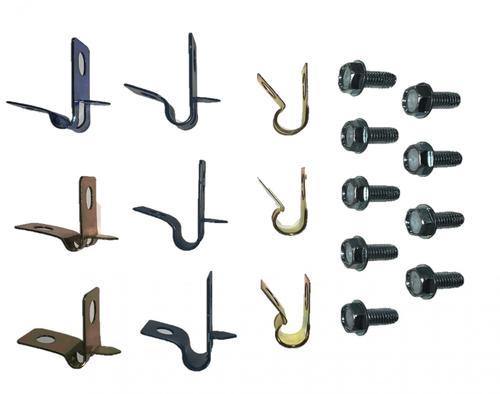 Fine Lines, 1969 Chevrolet Camaro Fuel Clips Line Clip Kit 32 - HCK0032