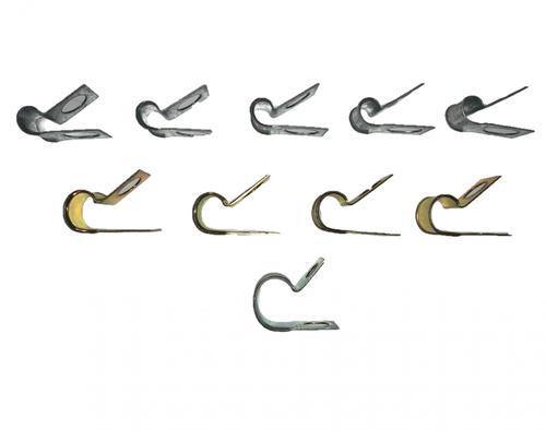 Fine Lines, 1970 Pontiac GTO Fuel Clips Fuel Line w/ Return Clip Kit 45 - HCK0045