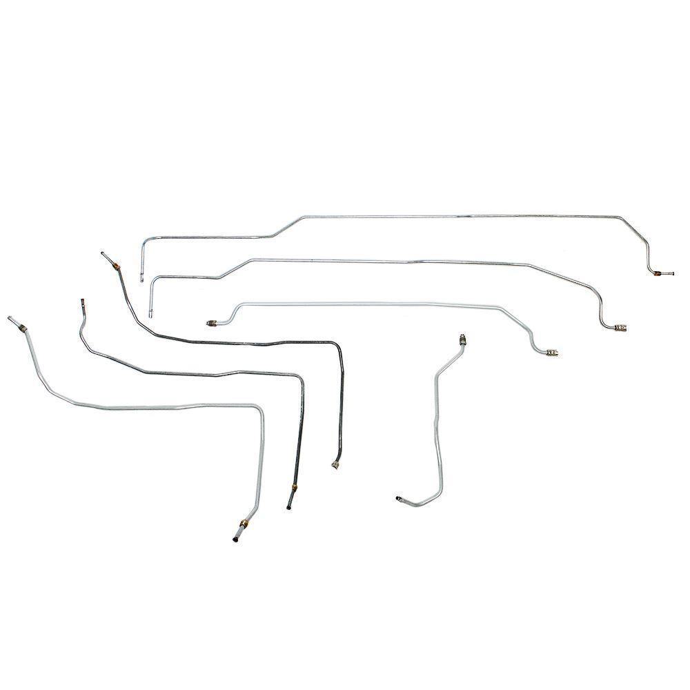 Fine Lines, 2001-03 Chevrolet Silverado 2500 Gas Fuel Line Crew Cab/Long Bed - TGL0104OM