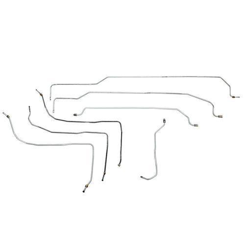 Fine Lines, 2001-03 Chevrolet Silverado 2500 Gas Fuel Line Crew Cab/Long Bed - TGL0104SS