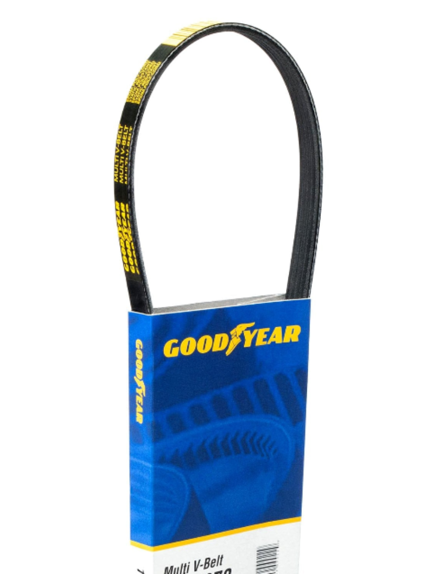 Good Year Belts, 2006 BMW 323i Multi V-Belt Goodyear 1040340