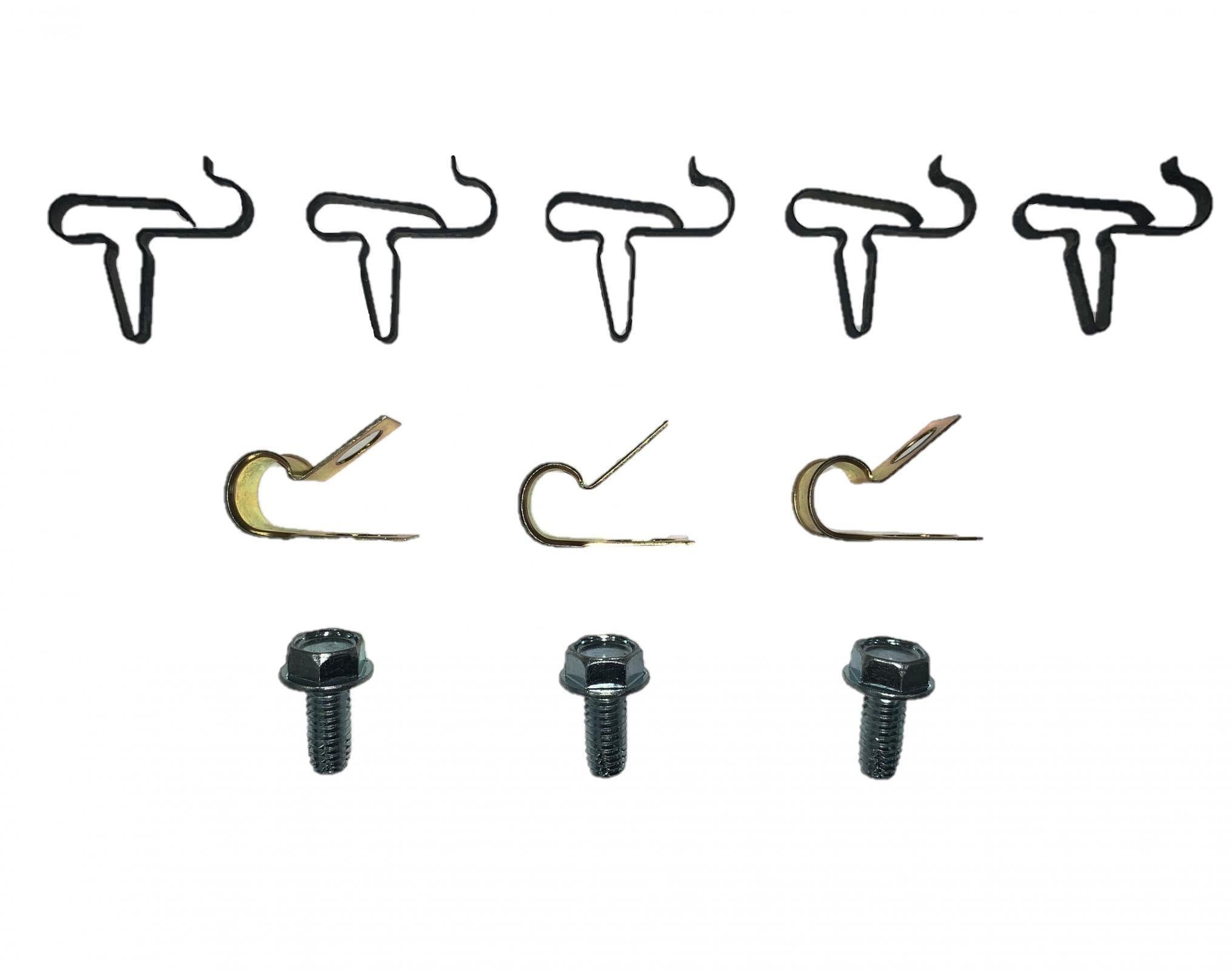 Fine Lines, Fuel Clip For 70-74 Challenger E-Body 71-77 Charger B-Body 3/8 Fuel Clip HCK0030