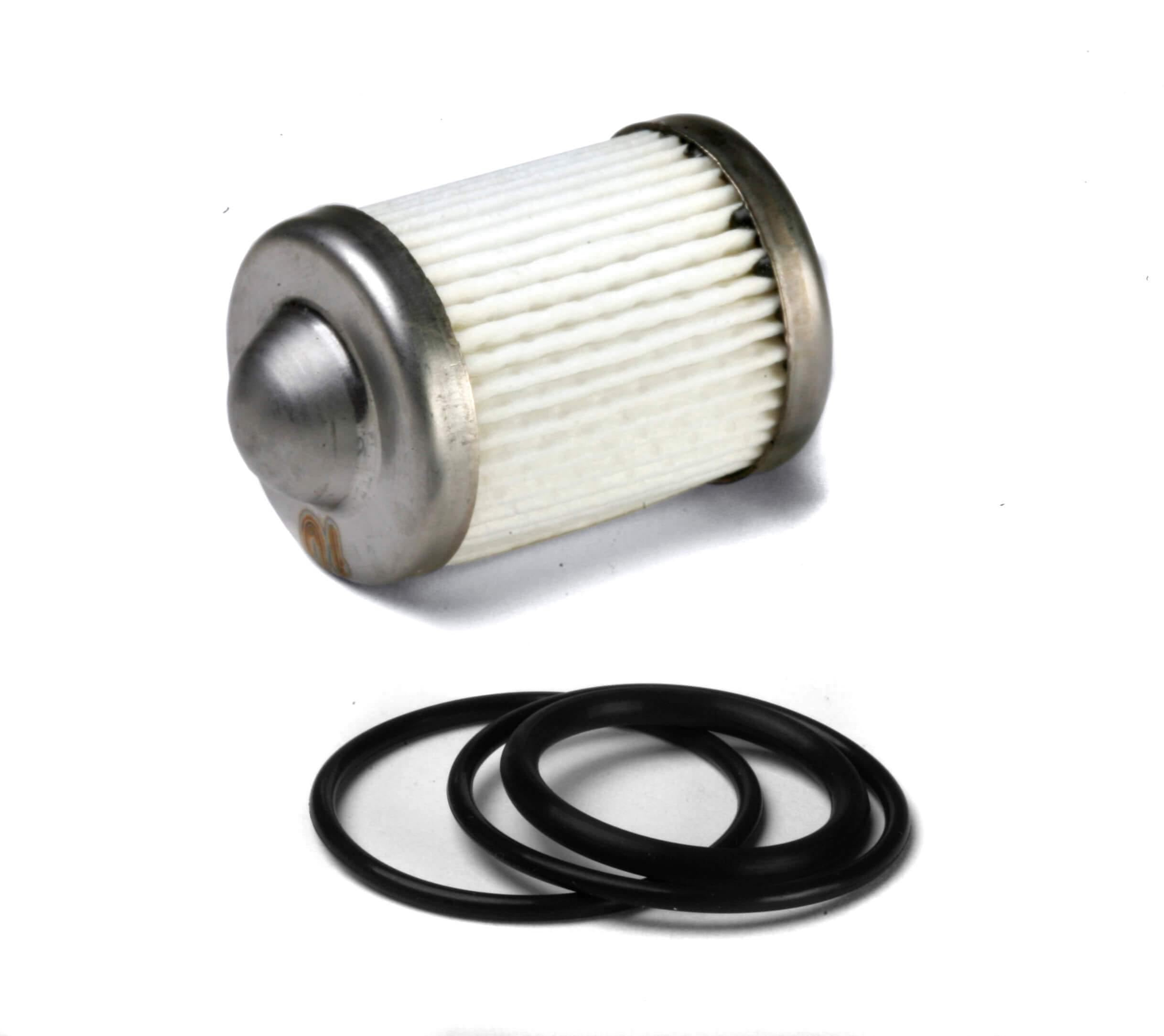 Holley, Fuel Filter Element and O-ring Kit - 162-556