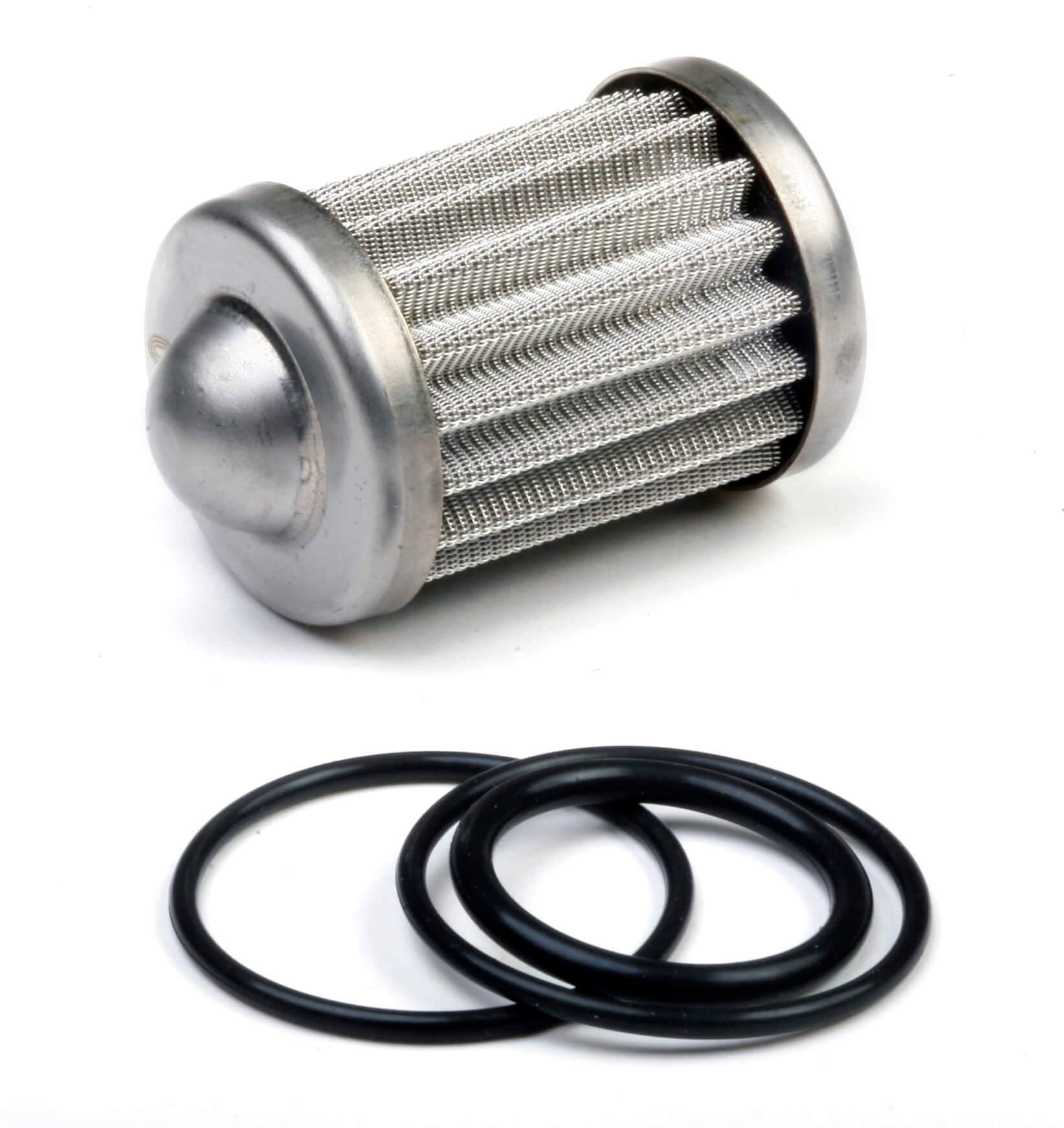 Holley, Fuel Filter Element and O-ring Kit - 162-557