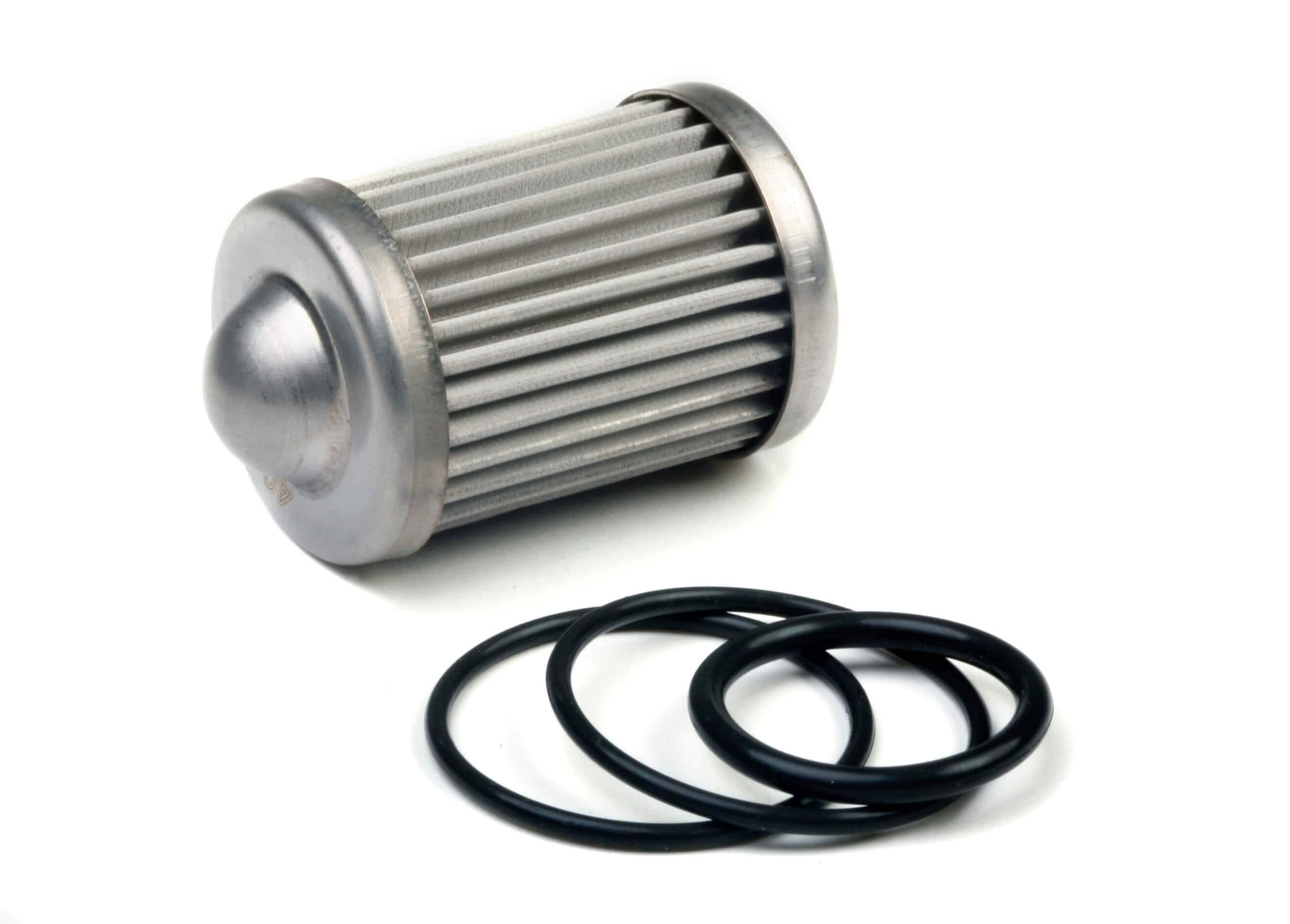 Holley, Fuel Filter Element and O-ring Kit - 162-565