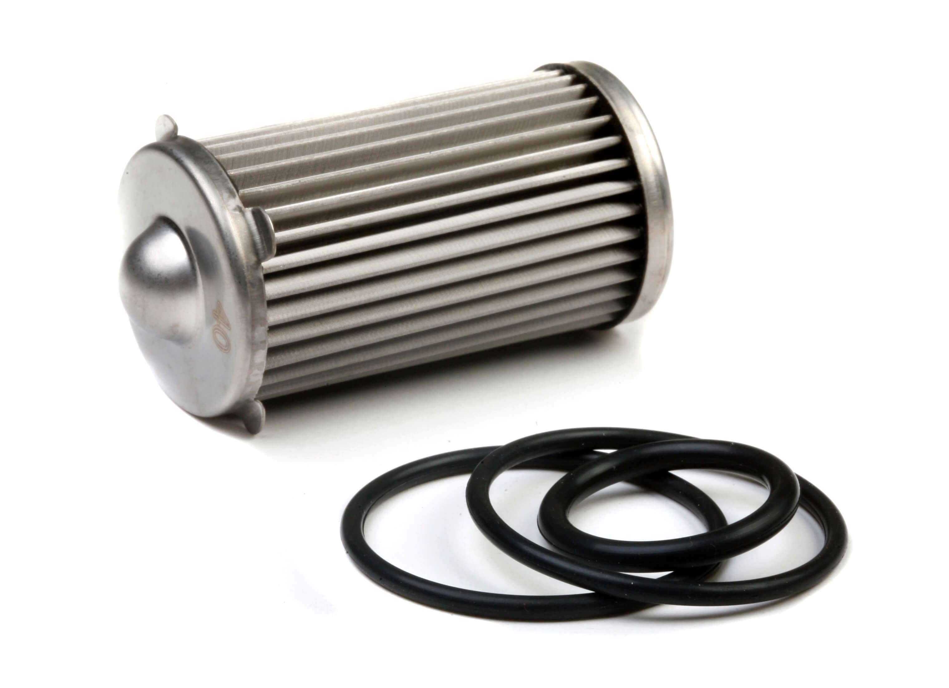 Holley, Fuel Filter Element and O-ring Kit - 162-566