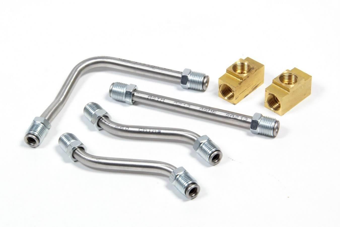 Holley, Fuel Line Kit - 3X2 Carb set-up - 34-51