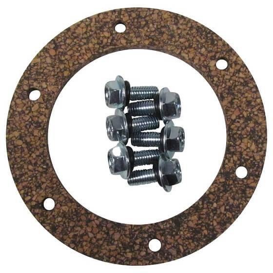 Holley Sniper EFI, Fuel Pump Hanger Cork/Rubber Gasket and Screw Kit - 19-169