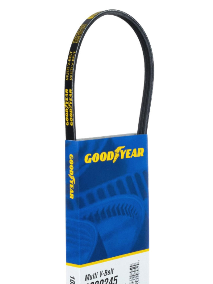 Good Year Belts, Multi V-Belt 3 Ribs 36.5" Effective Length Goodyear 1030365