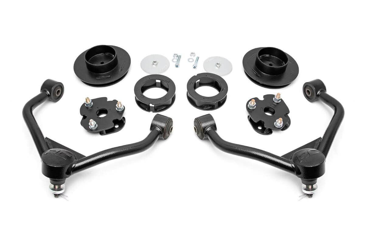 VEX Motorsports, Rough Country 3.5-inch Bolt-On Suspension Lift Kit w/ Upper Control Arms