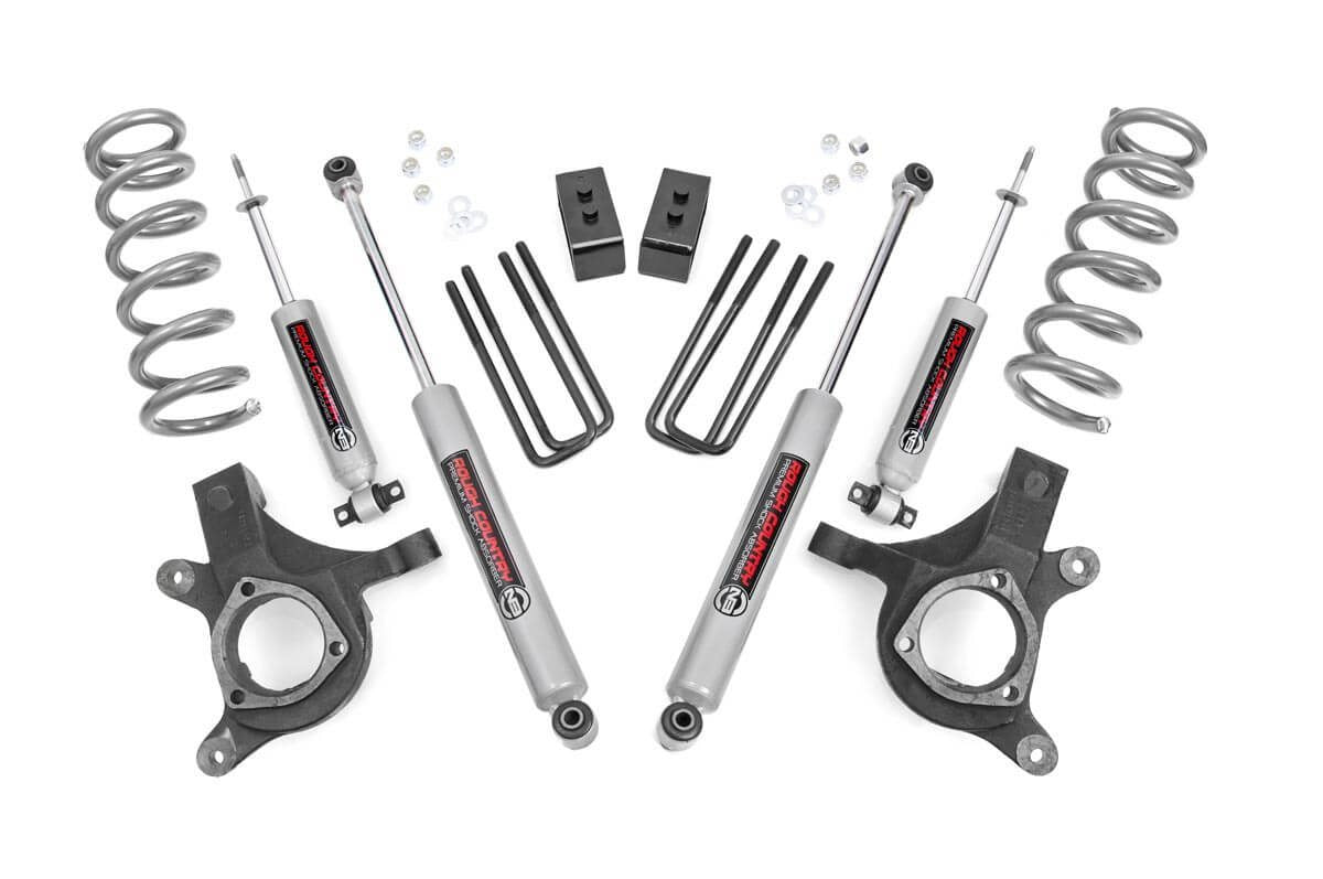 VEX Motorsports, Rough Country 4.5-inch Suspension Lift Kit