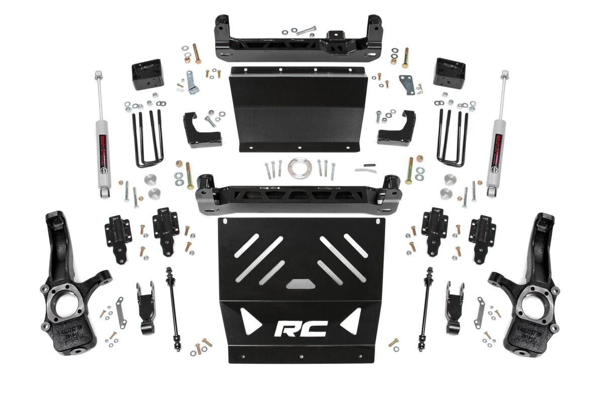 VEX Motorsports, Rough Country 4in GM Suspension Lift Kit (15-18 Canyon/Colorado 4WD)