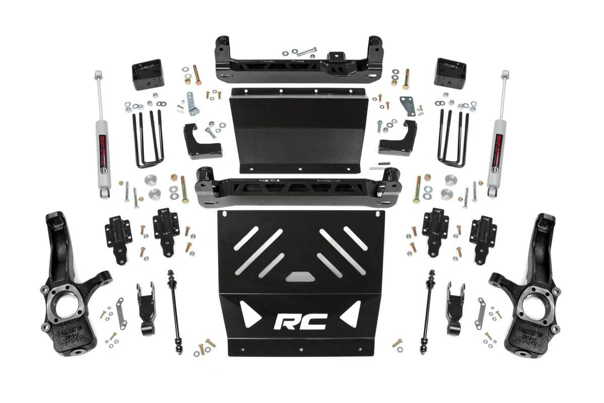 VEX Motorsports, Rough Country 4in GM Suspension Lift Kit (15-18 Canyon/Colorado 4WD)