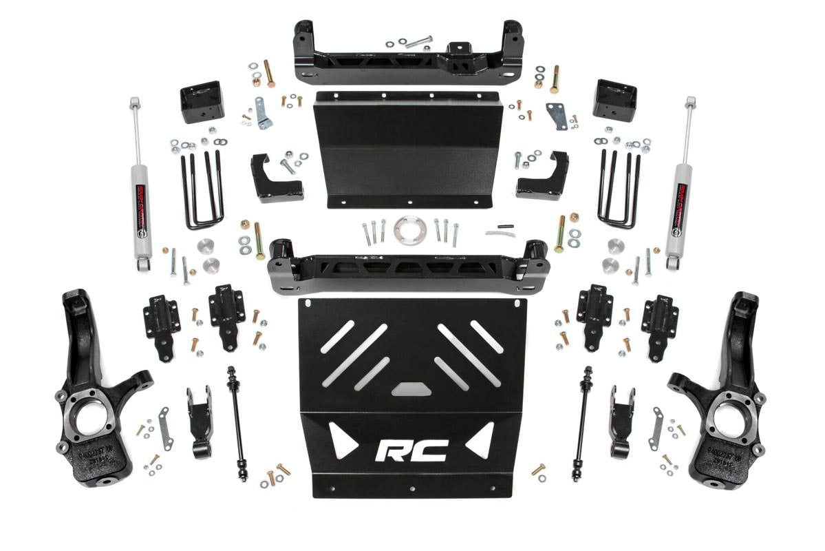 VEX Motorsports, Rough Country 6-inch Suspension Lift Kit (Diesel Engine Models)