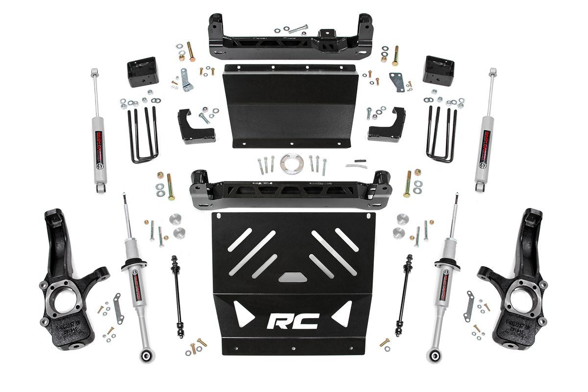 VEX Motorsports, Rough Country 6in GM Suspension Lift Kit (15-18 Canyon/Colorado 4WD)