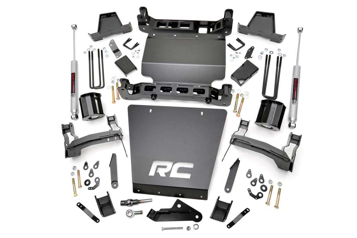 VEX Motorsports, Rough Country 7-inch Suspension Lift Kit (Factory Cast Steel Control Arm Models)