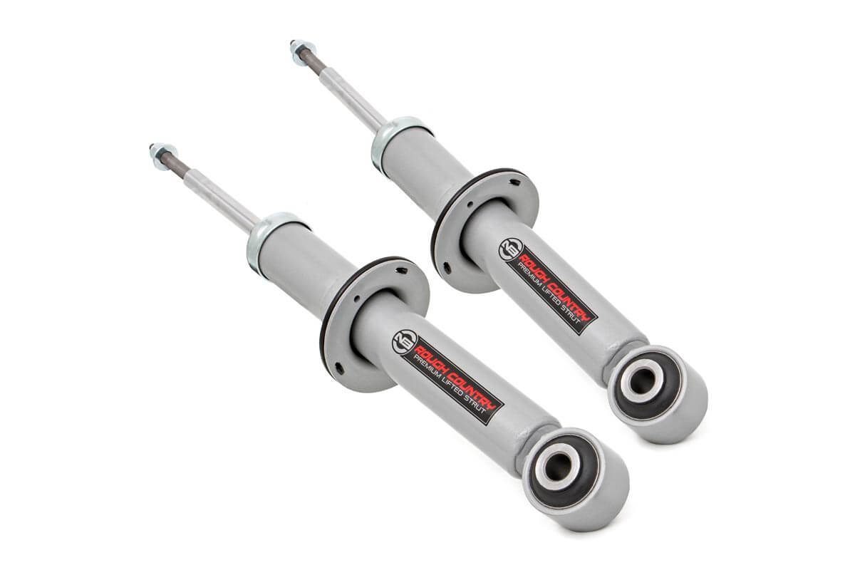VEX Motorsports, Rough Country for Nissan 6in Lifted N3 Struts (05-18 Frontier 4WD)